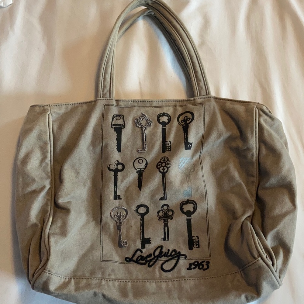 Juicy Couture tote bag